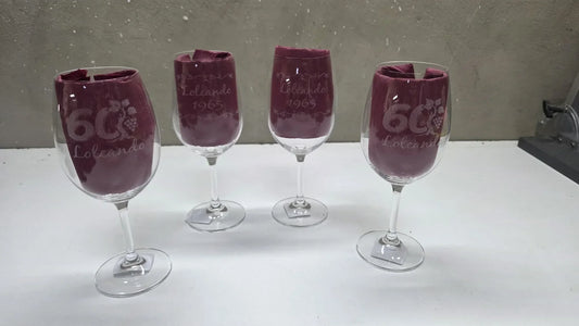 Copas de Vino Personalizadas