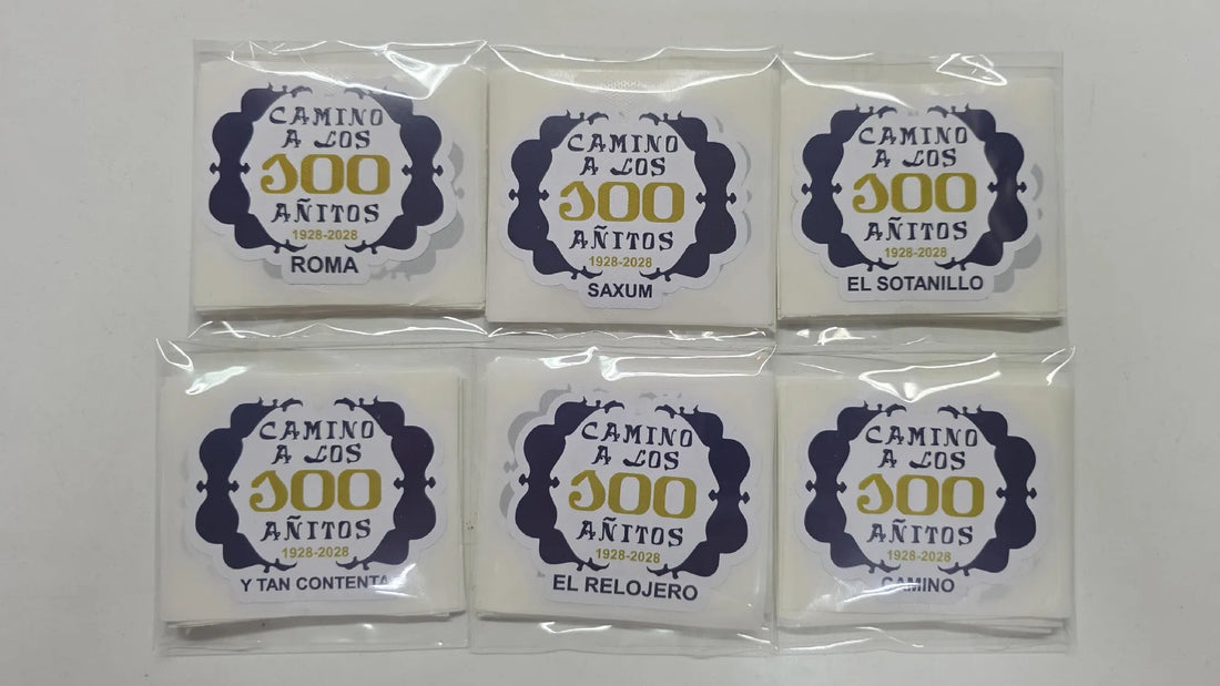 Pegatinas Inspirados en los 100 montaditos