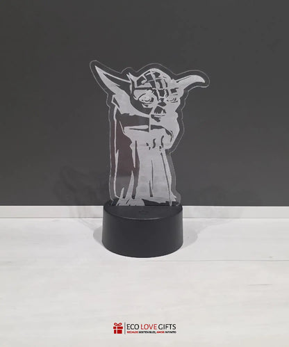 Lámpara Yoda - Eco Love Gifts